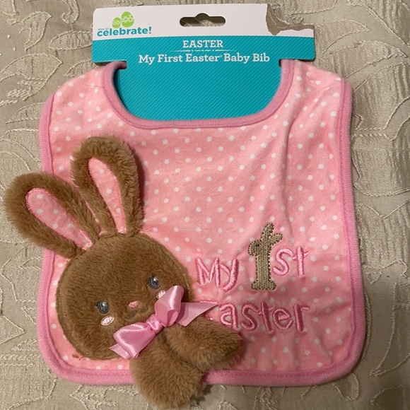 Carter’s My First Halloween 0-3 months 3 Piece Set NWT and My First Easter Bib - Picture 13 of 13